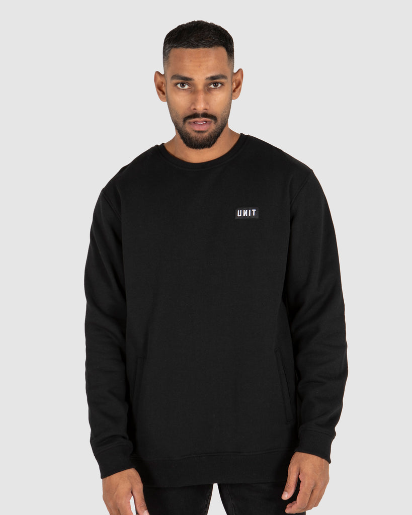 Unit Mens Crew Neck Stack