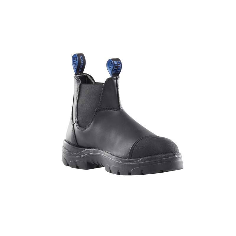 Steel Blue Hobart Scuff Cap