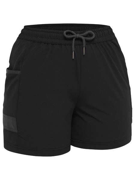 Bisley Ladies FLX & Move 4-Way Stretch Elastic Waist Short