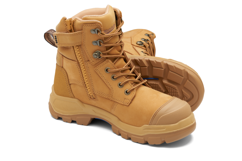 Blundstone 9060 Mens RotoFlex 150mm Steel Cap Wheat