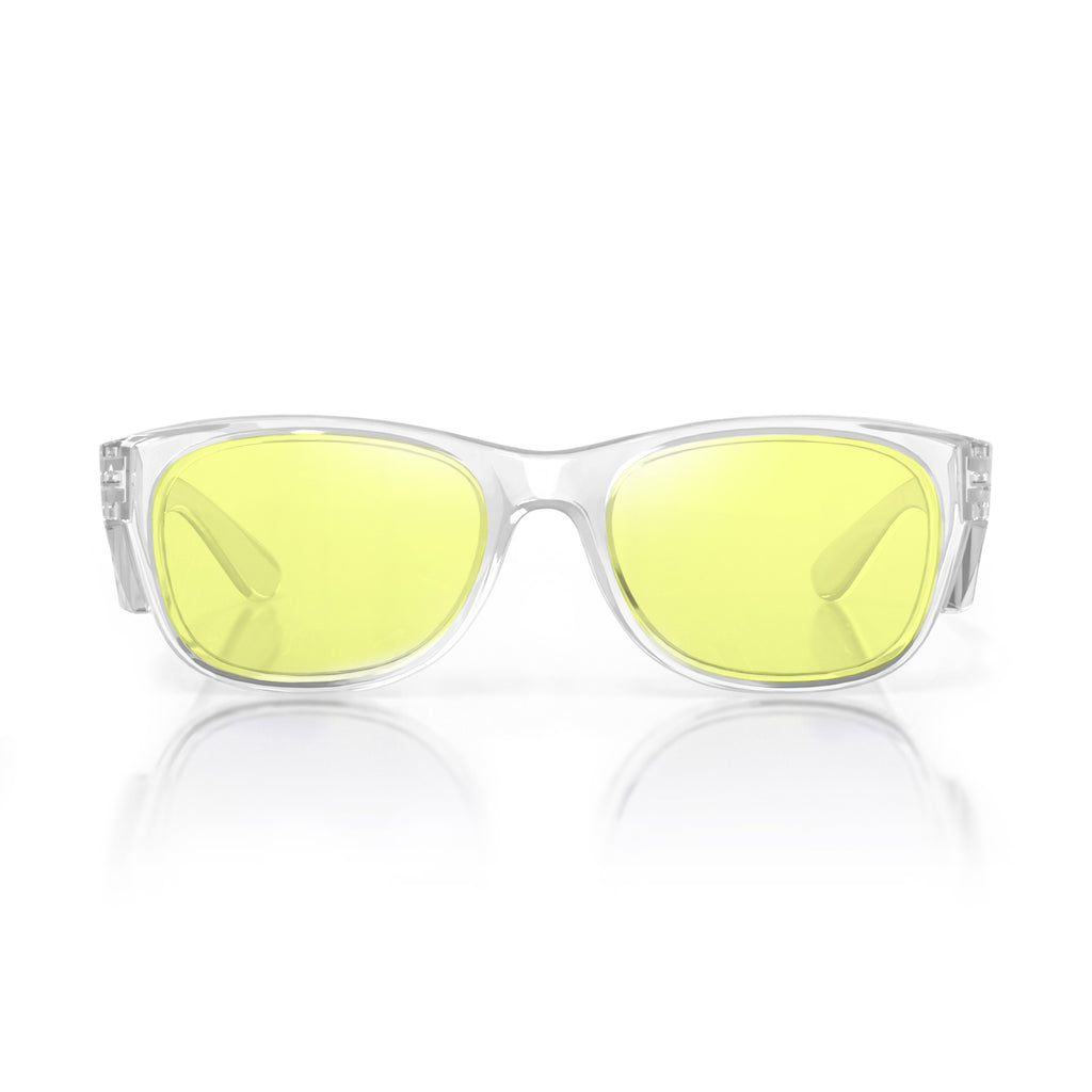 Safestyle Classics Clear Frame/ Yellow Lens