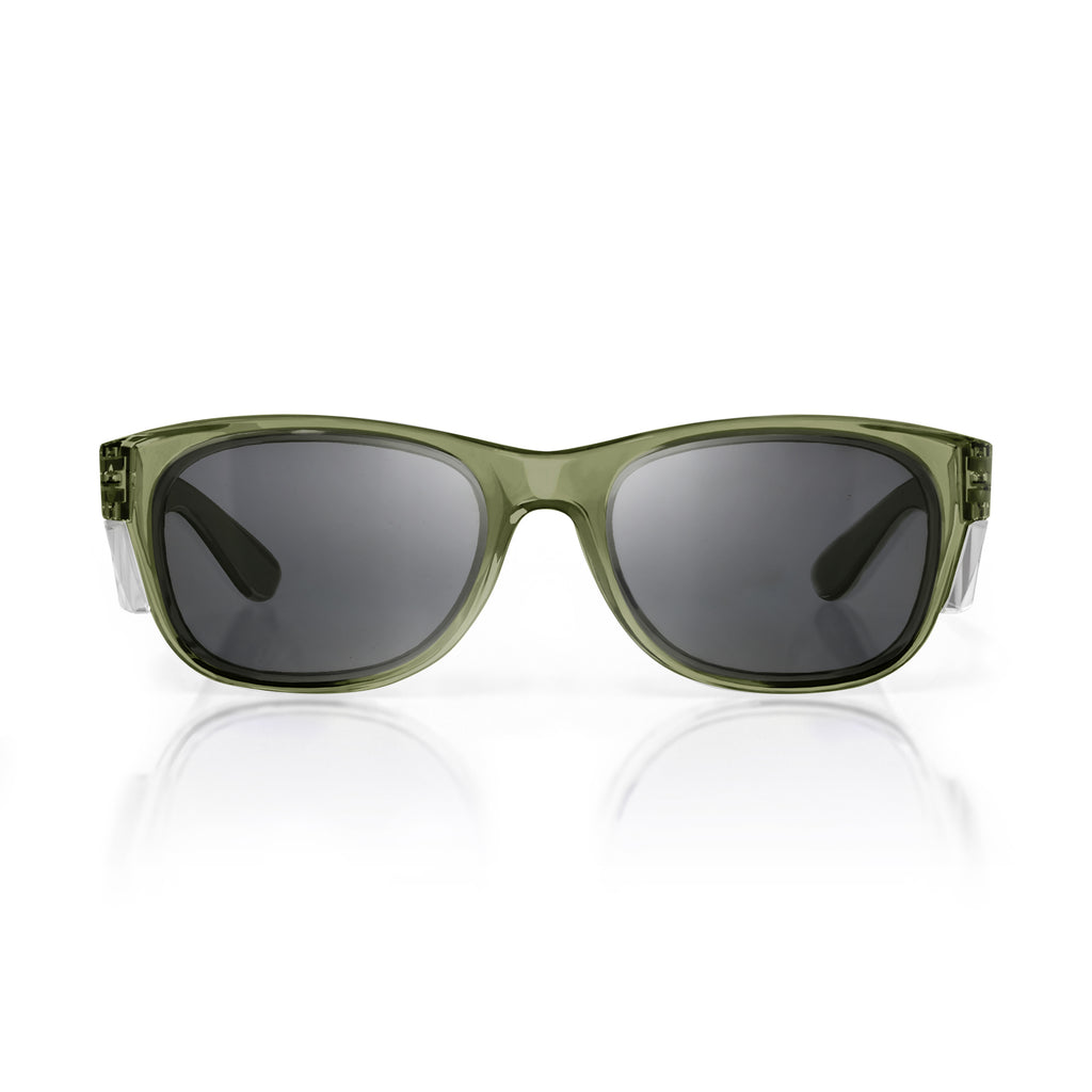 SafeStyle Classics Green Frame/ Tinted Lens