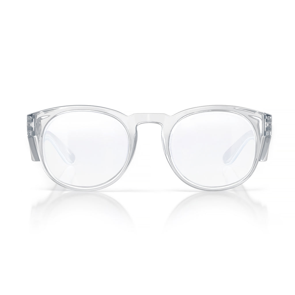 SafeStyle Cruisers Clear Frame/ Clear Lens