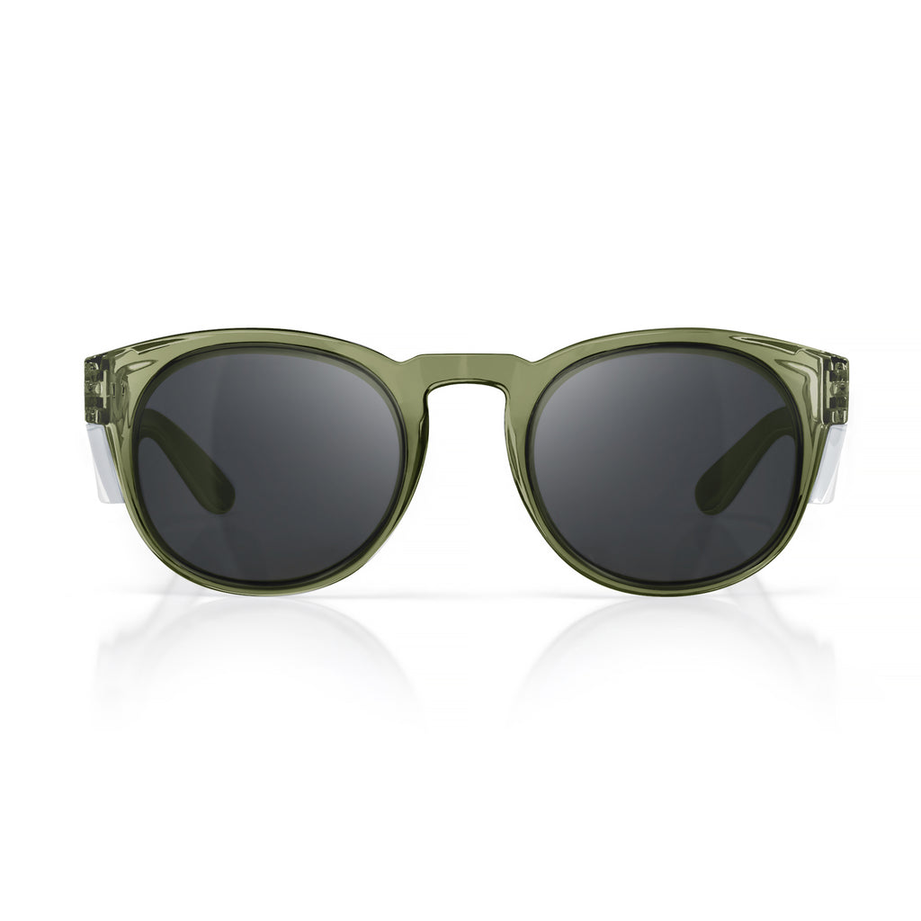 SafeStyle Cruisers Green Frame/ Polarised Lens