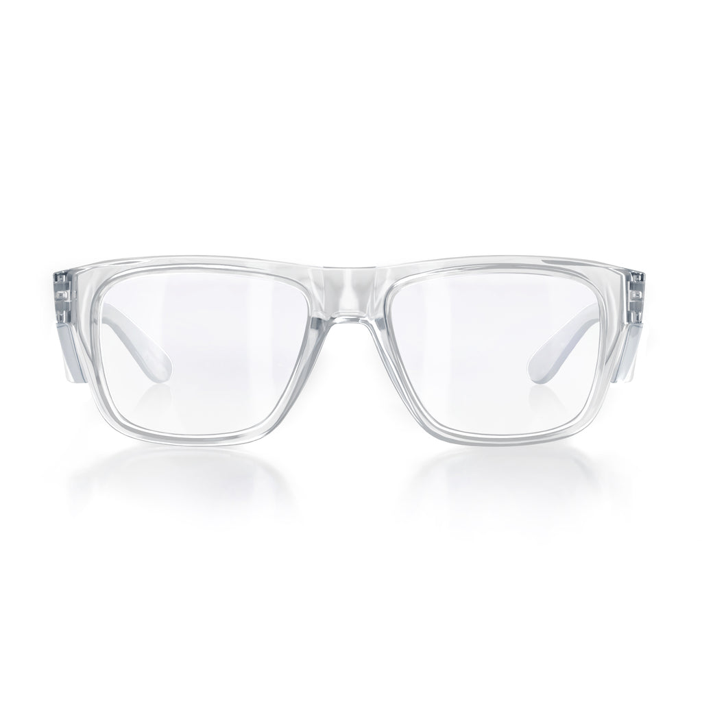 SafeStyle Fusions Clear Frame/ Clear Lens