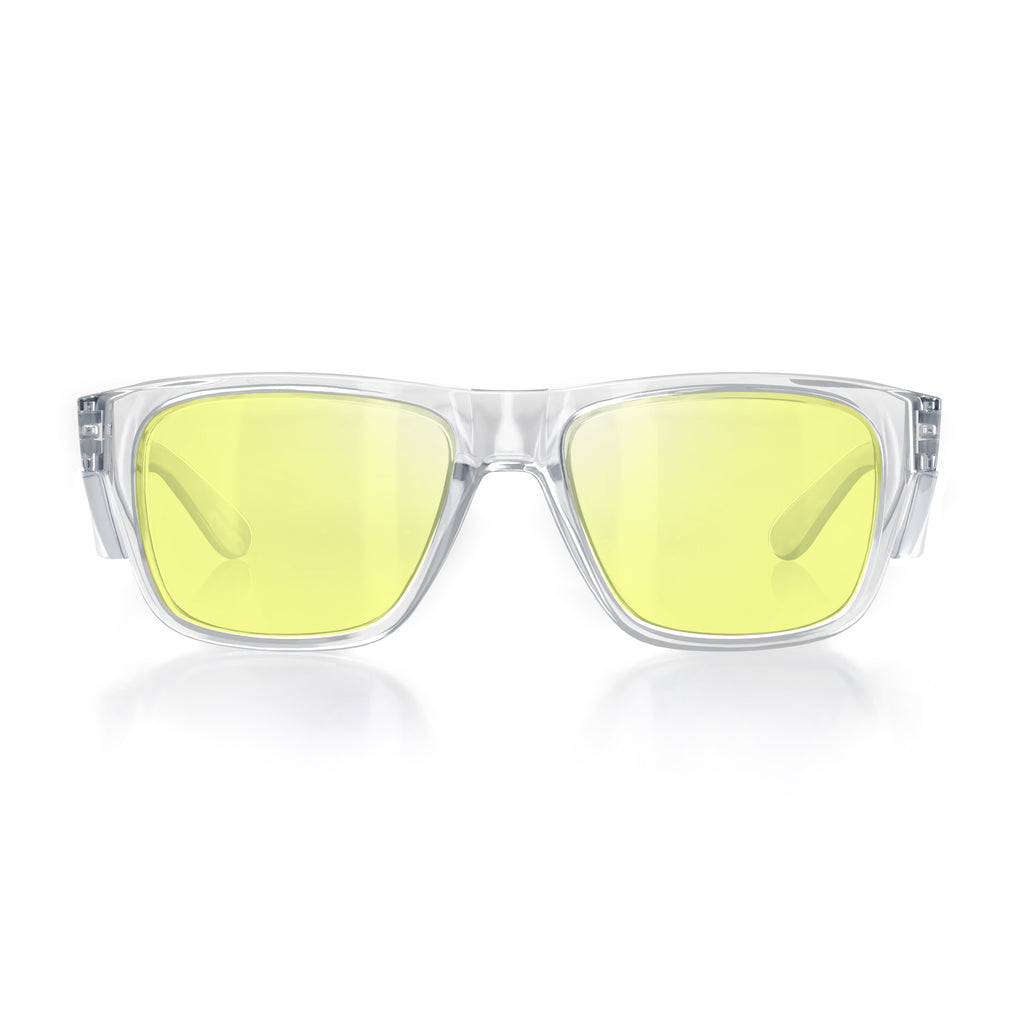 Safestyle Fusions Clear Frame/ Yellow Lens