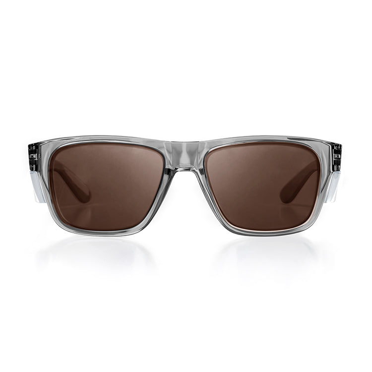 SafeStyle Fusions Graphite Frame/ Brown Polarised Lens