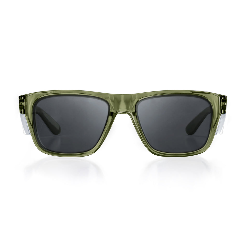 SafeStyle Fusions Green Frame/ Polarised Lens
