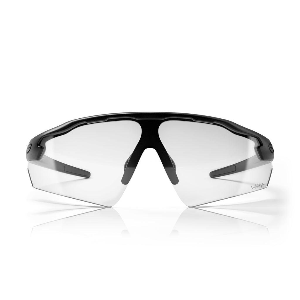 Safestyle Phantoms Matte Black Frame Clear Lens