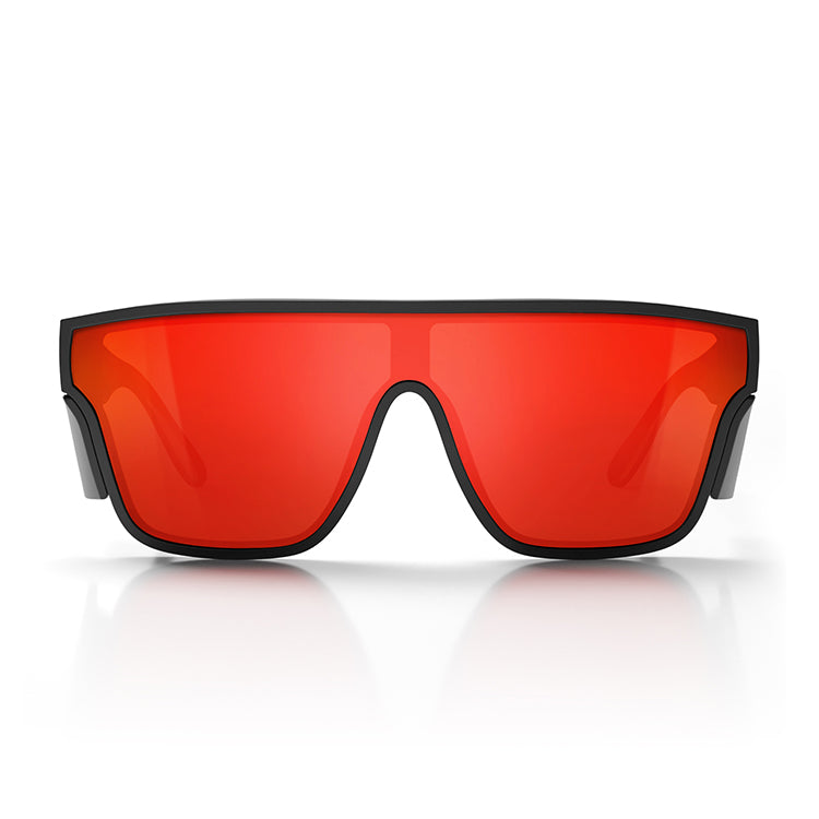 Safestyle Primes Matte Black Frame/ Reflector Red Lens