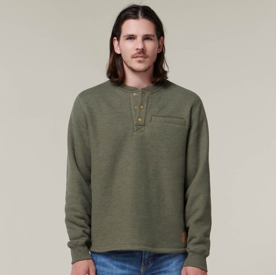 Hard Yakka Sherpa Henley