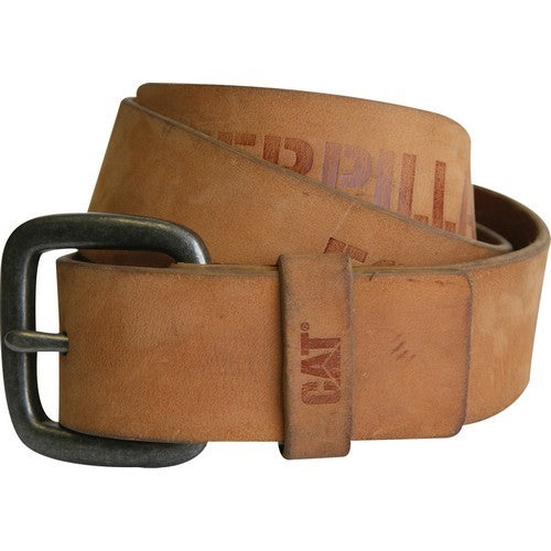 CAT Bitterroot Leather Belt Khaki S