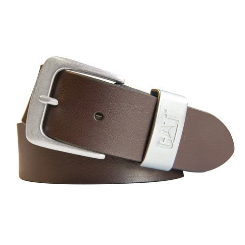 CAT MADISON GENUINE LEATHER BELT - 40MM WIDE