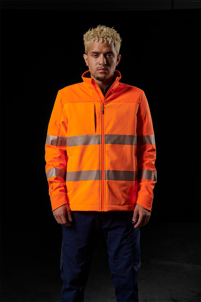 WO-3T Hi Vis Taped Jacket