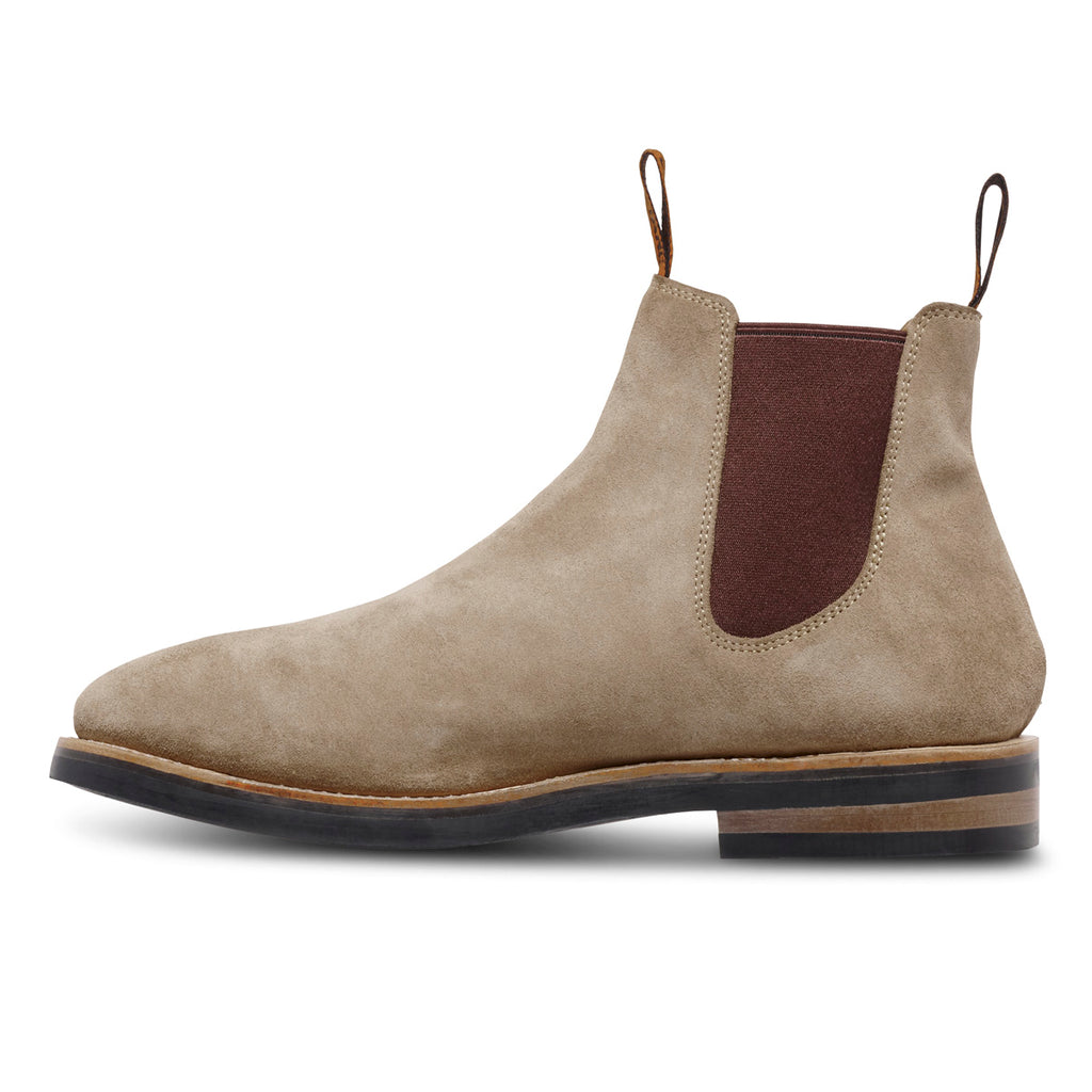 Mustang Mens Boot Taupe