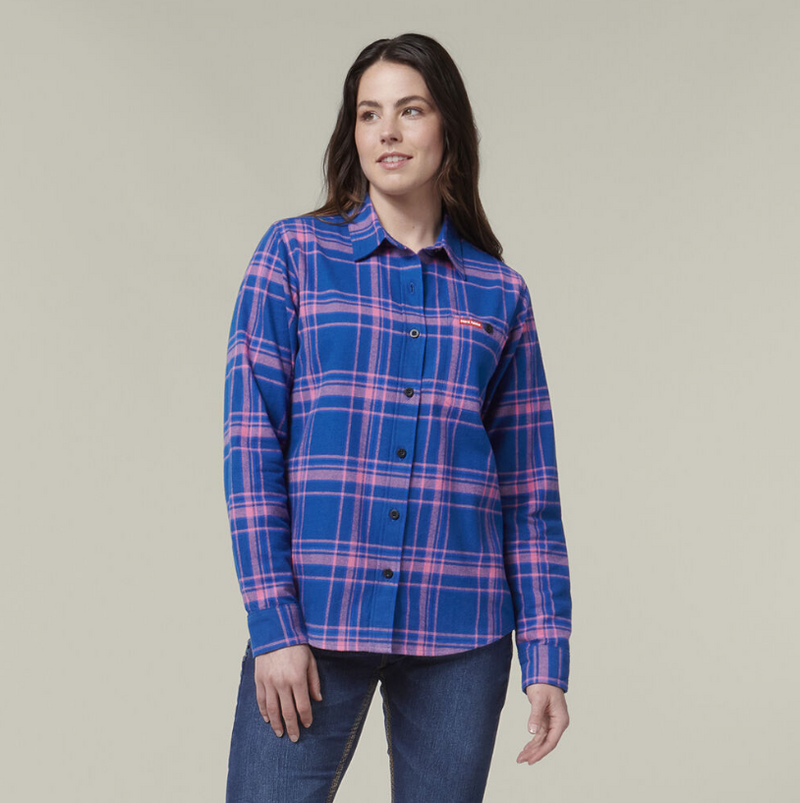 Hard Yakka Ladies Check Flannel