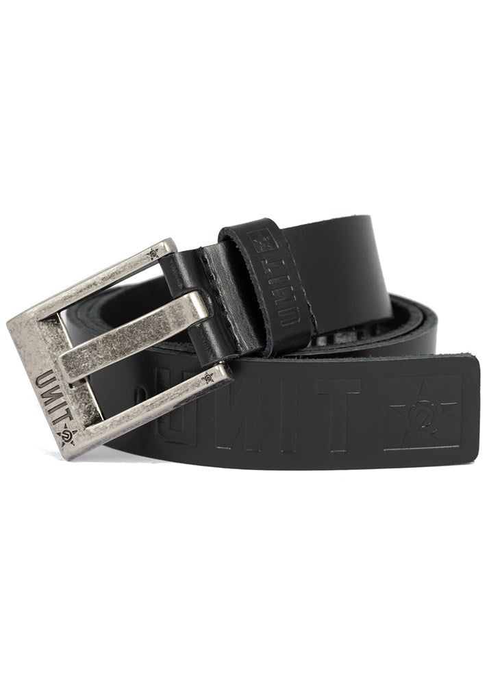 Unit Fortitude Leather Belt