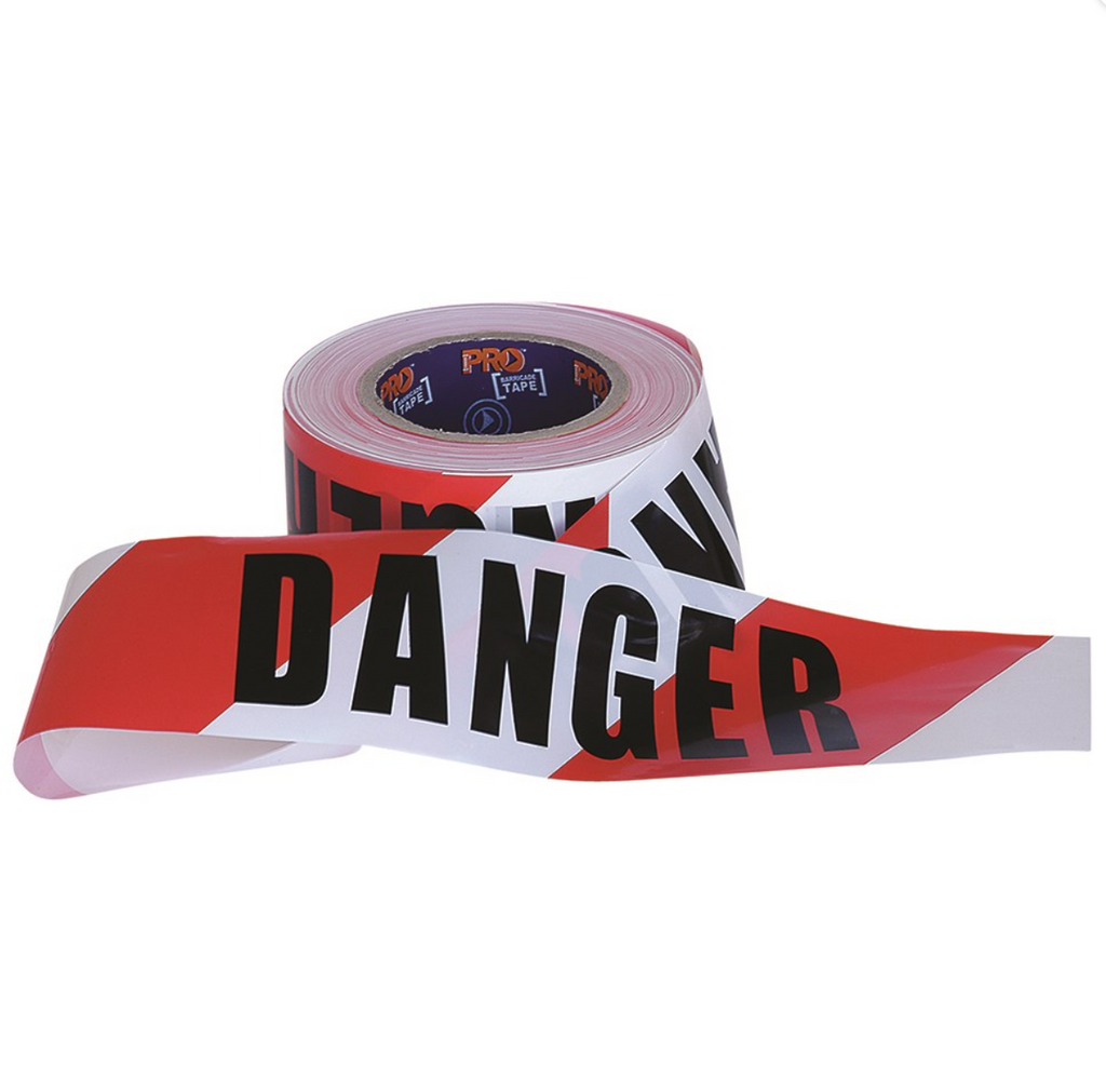 Barricade Tape - 100m x 75mm Danger Print