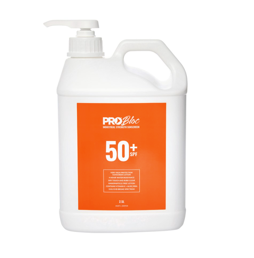 Probloc 50plus Sunscreen 2.5L