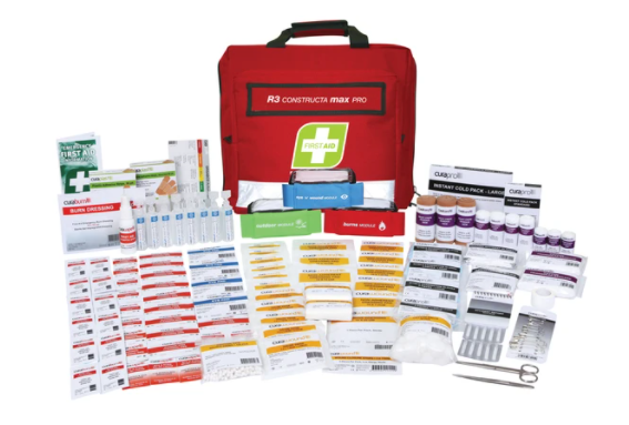 First Aid Kit R3 Constructa Max Pro Kit Soft Pack