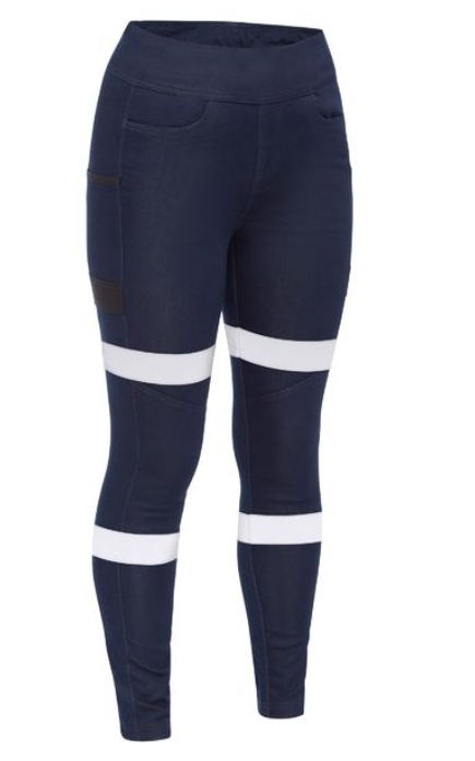 Bisley Ladies Jeggings Taped