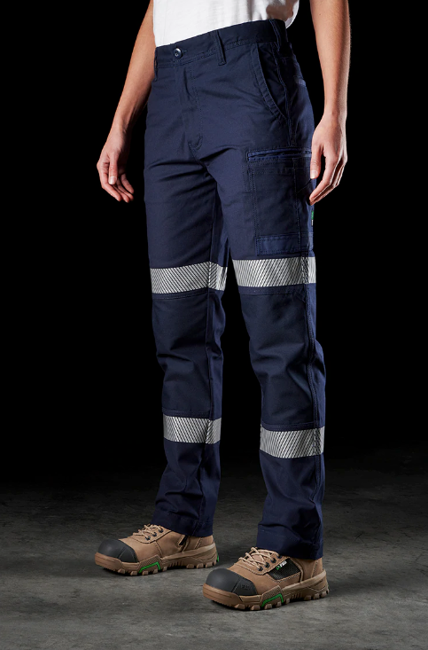 WP-3WT Ladies Taped Stretch Work Pant