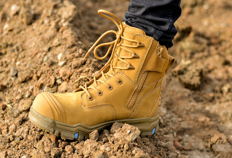 Marto High Leg Zip Wheat