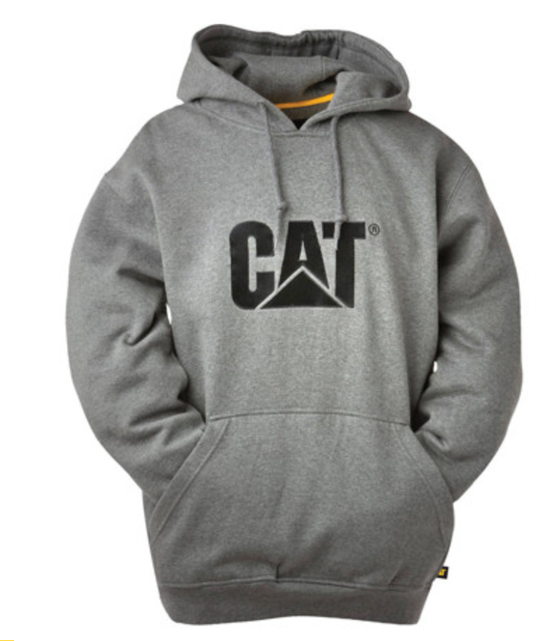 CAT Trademark Hooded Sweat