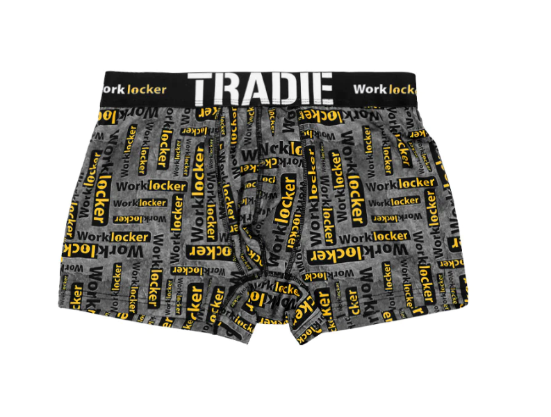 Tradie Work N Surf Hard Working