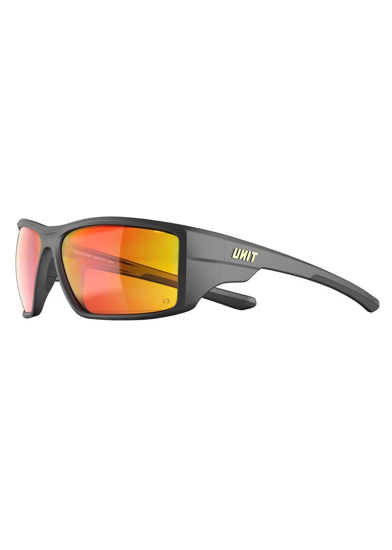 Unit Eyewear Bullet Black/Orange