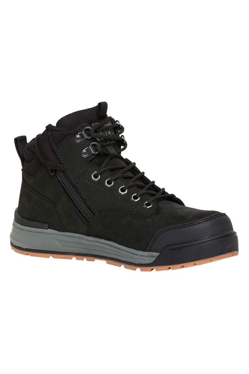 Hard Yakka 3056 Safety Zip up Boot Black